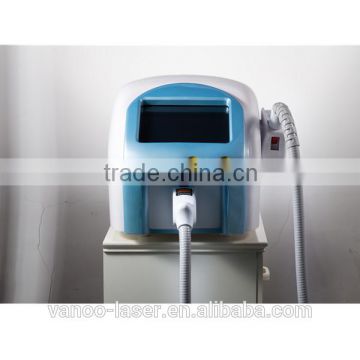 Pain free portable 808nm diode laser hair removal machine