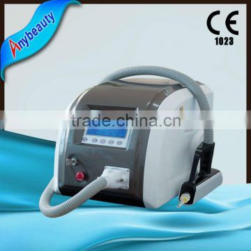 portable q-switch device Ruby/Sapphire/Alexandrite ndyag laser for pigment/tattoo remover