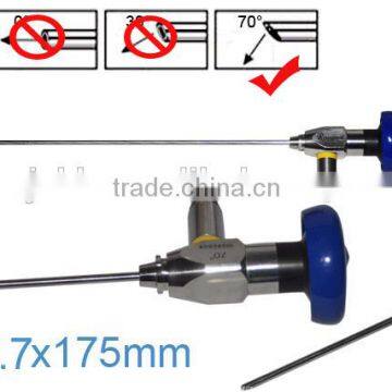 Optics Stainless Sinuscope With Storz Stryker Olympus Wolf Connector 2.7*175mm photo-4