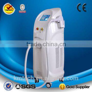Dark Skin 12 Bars Germany Imported Italy Pump Hair Removal Laser Machines for Sale