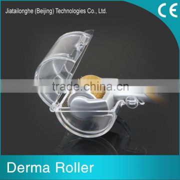 beauty salon equipment titanium microneedle dermaroller 192 needles ZGTS derma roller medical grade