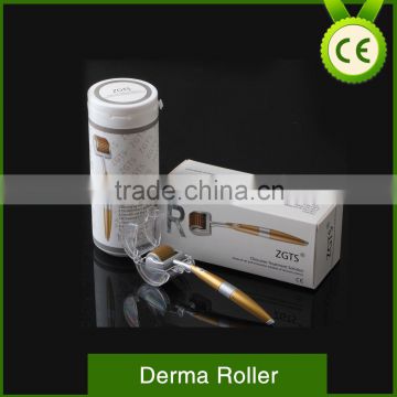 ZGTS 192 needles titanium derma roller microneedle dermaroller CE approval for anti aging wrinkle removal