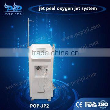 Face Lift Improve Oily Skin Jet Peel Portable Jet Peel Water Oxygen Oxygen Skin Treatment Machine Diamond Dermabrasion Skin Rejuvenation Machine POPIPL Jex Peel Oxygen Skin Analysis Skin Scrubber photo-4