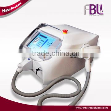 1000W Ce Approval Long Pulse Hair Removal 1064nm &532nm Nd Yag Laser Permanent Hair Removal Machine Naevus Of Ota Removal