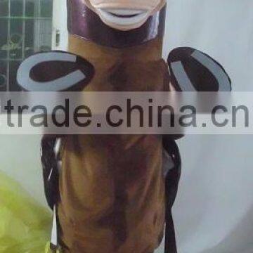 Best design made in china horse mascot costume