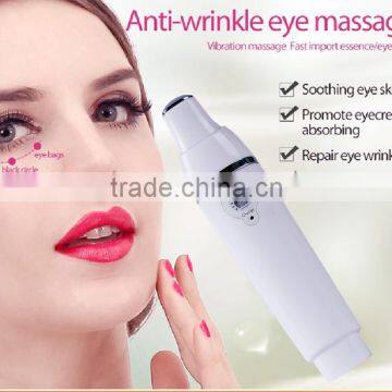 beauty equipment eye care system electric vibrating mini eye massager with CE,RoHs approval