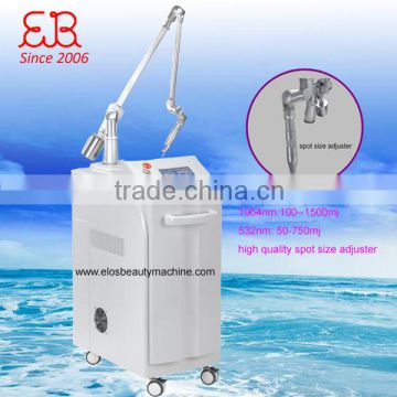 Professional Laser Tattoo Removal Machine Tattoo 1 HZ Removal Q Switch Nd Yag Laser 0.5HZ