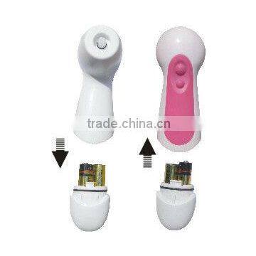 Ladies' face massager with 2speeds setting