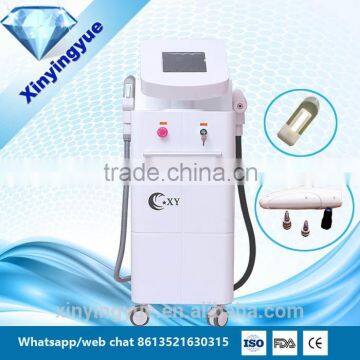 Factory direct sale Fast shr ipl hair removal machine with Yag laser