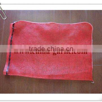 Circular PP Leno Mesh Bag In Different Packaging