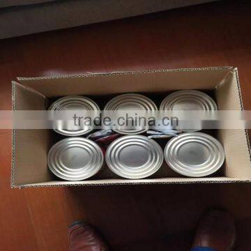 Thick and nutritious pure tomato paste with typical flavor sauce from China