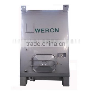 stainless steel Wine fermertation IBC Tote Tank for sale 2000L