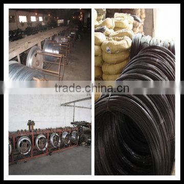 High carbon spring steel wires