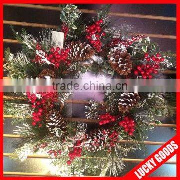Fashionable China Export Wholesale Christmas Garland Wholesale photo-6