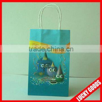 2014 Hot Sale Personized Printing Birthday Bag With Customized Printing and Logo photo-6