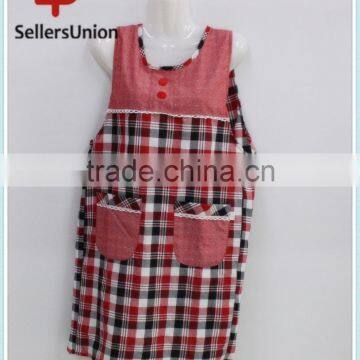 No.1 yiwu commission agent wanted Cotton Apron Waistcoat for Kitchen and Promotion