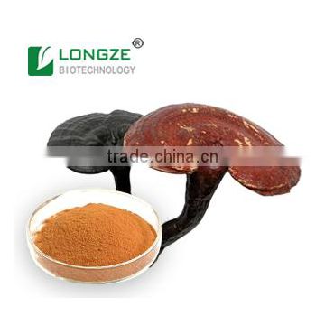 Health Care Reishi Mushroom Powder Extract Polysaccharido 10--50%