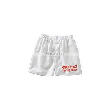 WOVEN BOXER SHORTS