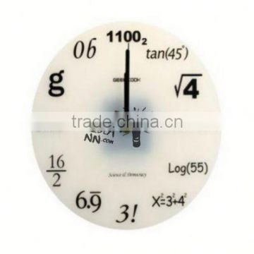 hot sale large wall clock promotional wall clock