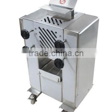 FC-R580 Automatic tender meat cutting machine,industrial meat cutting machine,meat bone cutting machine with 304 staonless steel