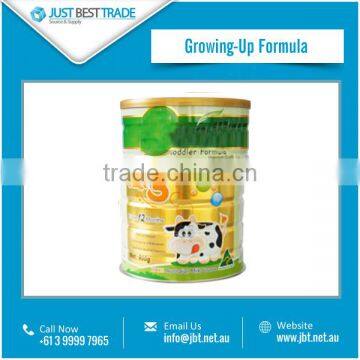 High Grade Milk Powder Formula for Baby Food