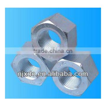 725LN/1.4466 high strength stainless steel hex nuts china supplier