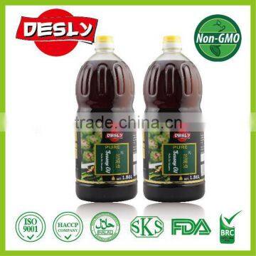 Hot selling pure and black sesame oil price