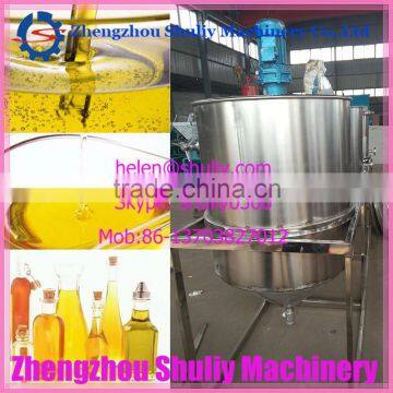 2-5T/D cottonseeds oil refining machine