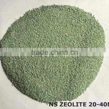 High adsorption Natural Green Granular Zeolite for Water Treatment & Pool Filtration , Waste water treatment