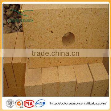 High aluminium content fire clay bricks