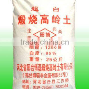 calcined kaolin