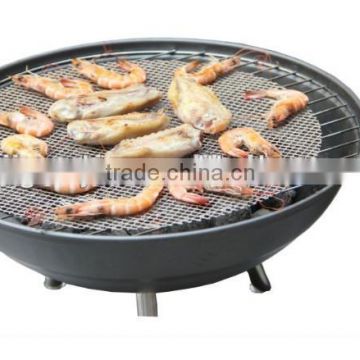 PTFE non-stick oven mesh BBQ Round Liner