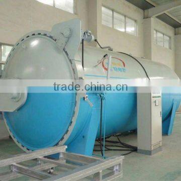 good comment air-entrance brick autoclave