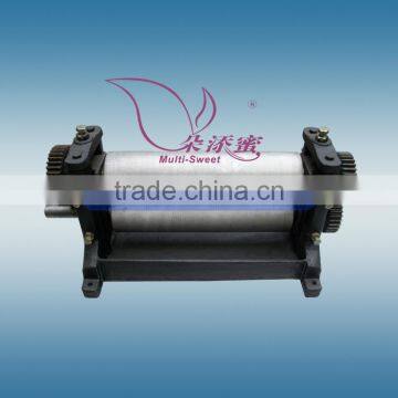 beewaxs machine beewax foundation manaul flat machine