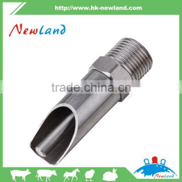 2015 new type NTP thread high quality 3/8" pig nipple drinker