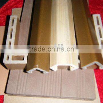 Wood Plastic Profile,pvc Profile,pvc Extrusion,white Pvc Profile ,plastic Extrusion,
