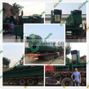 environmental friendly used wood briquette machine