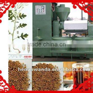 WANDA hot seller Jatropha oil extraction