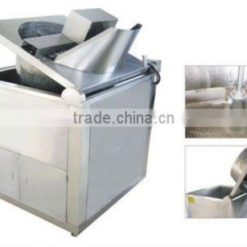 Electric heating oil and water mixed frying machine