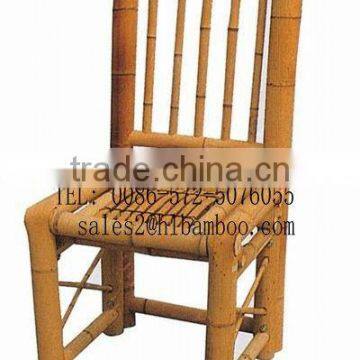 environmental protection natural bamboo chair