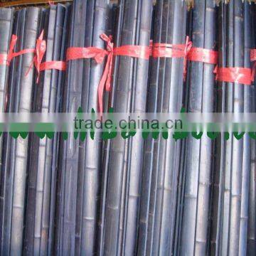 Colored bamboo slat