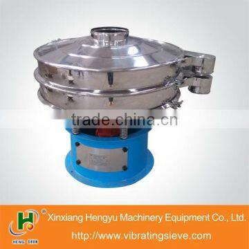 Round Type High Efficiency grading soil shaking sieve