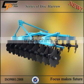 china 4x4 tractor with disc harrow farming machine