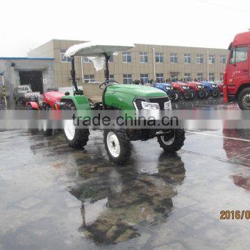 Weifang CP Machinery Agricultural Equipment 4x4 40HP Cheap Mini Farm Tractor Plow