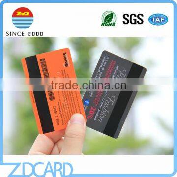 Customized 2750oe Hico Magnetic Stripe Pvc Plastic Card photo-2