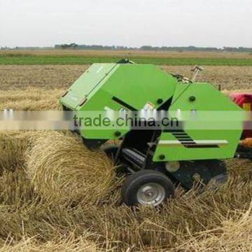 Walking type hay baling machine/ hay baler / +8618939580276