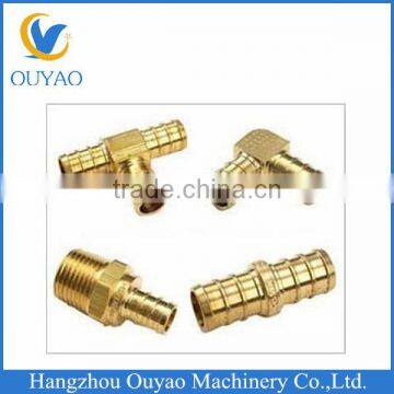 Custom made Good Luster Brass Hose Barb Fittings