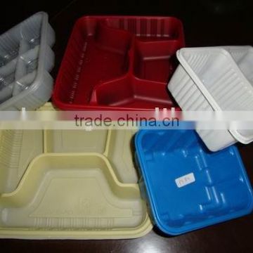 Disposable tableware line