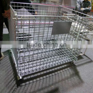 Stainless steel wire mesh containers