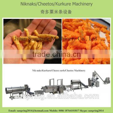 Nik Naks Cheetos Snacks Processing Machinery